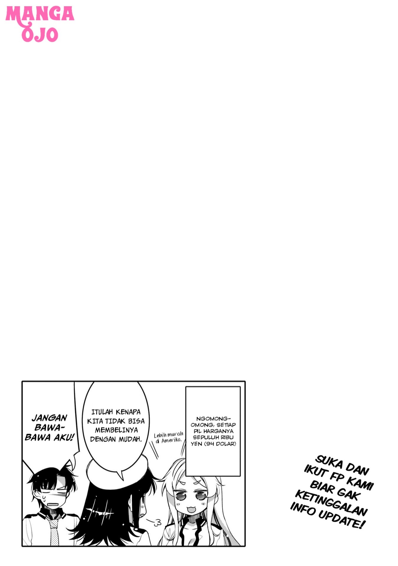 I am Worried that my Childhood Friend is too Cute! Chapter 08 Bahasa Indonesia